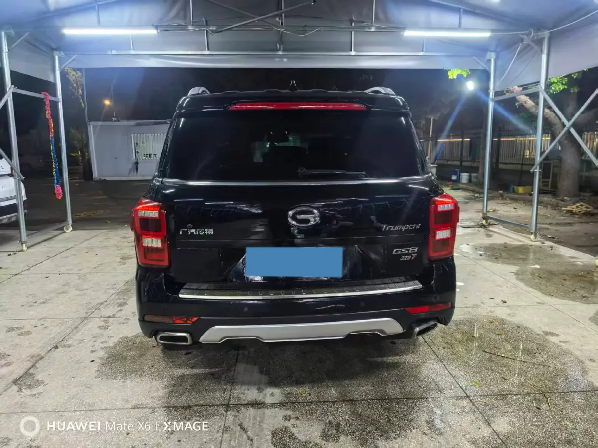 2017 GAC Trumpchi GS8 2.0T 201HP L4 6AT,autocango,china used car exporter,china ev exporter,chinese used car exporter,chinese used ev exporter