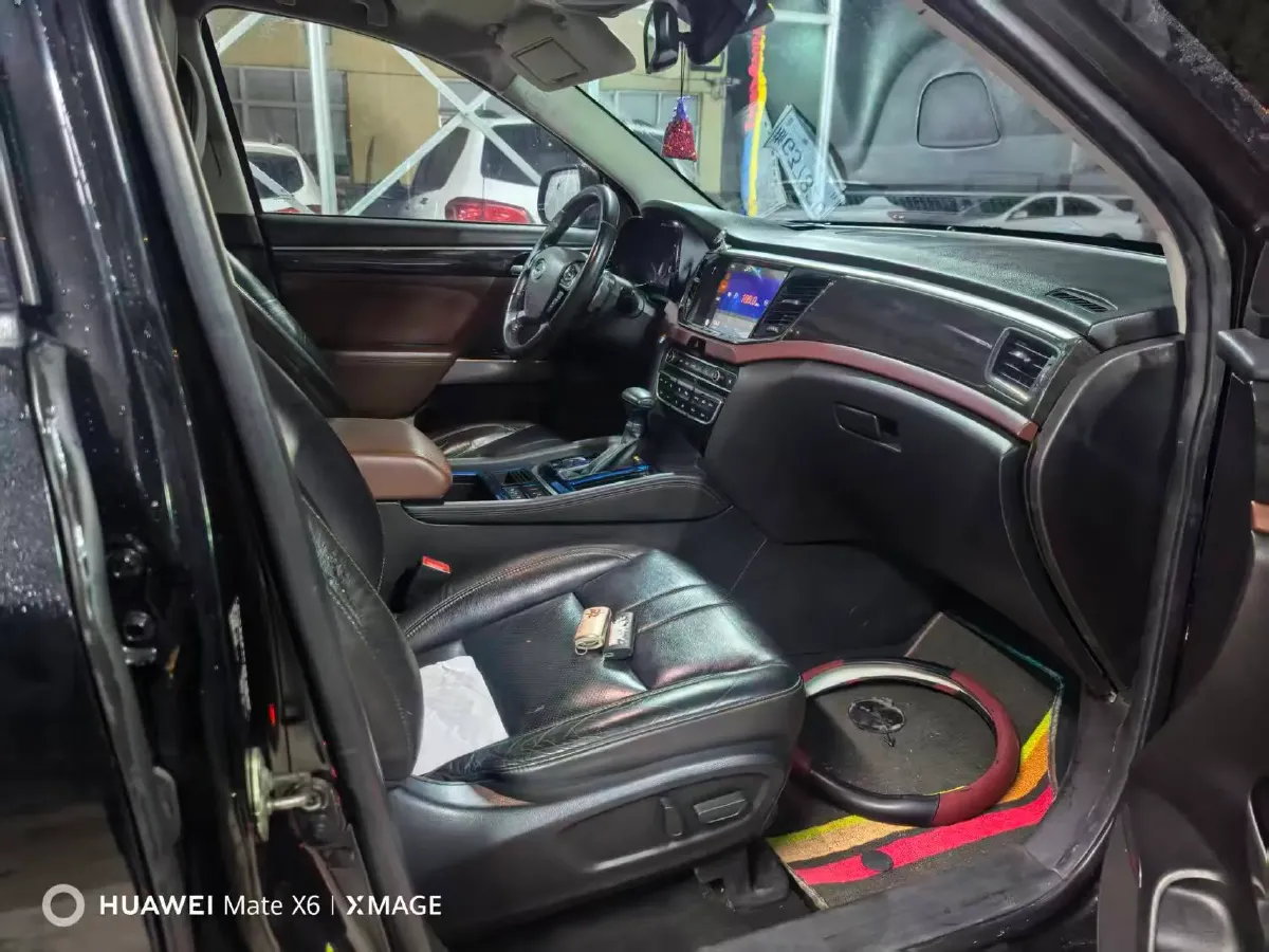 2017 GAC Trumpchi GS8 2.0T 201HP L4 6AT,autocango,china used car exporter,china ev exporter,chinese used car exporter,chinese used ev exporter