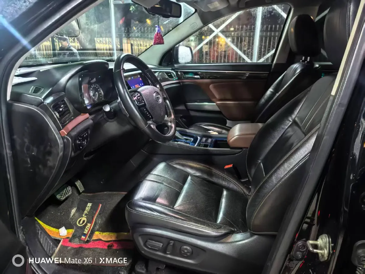 2017 GAC Trumpchi GS8 2.0T 201HP L4 6AT,autocango,china used car exporter,china ev exporter,chinese used car exporter,chinese used ev exporter