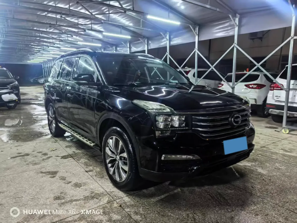 2017 GAC Trumpchi GS8 2.0T 201HP L4 6AT,autocango,china used car exporter,china ev exporter,chinese used car exporter,chinese used ev exporter
