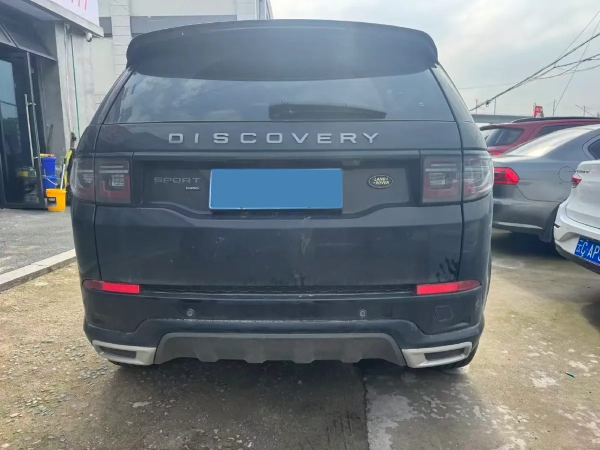 2022 Land Rover Discovery Sport 2.0T 249HP L4 9AT,autocango,china used car exporter,china ev exporter,chinese used car exporter,chinese used ev exporter
