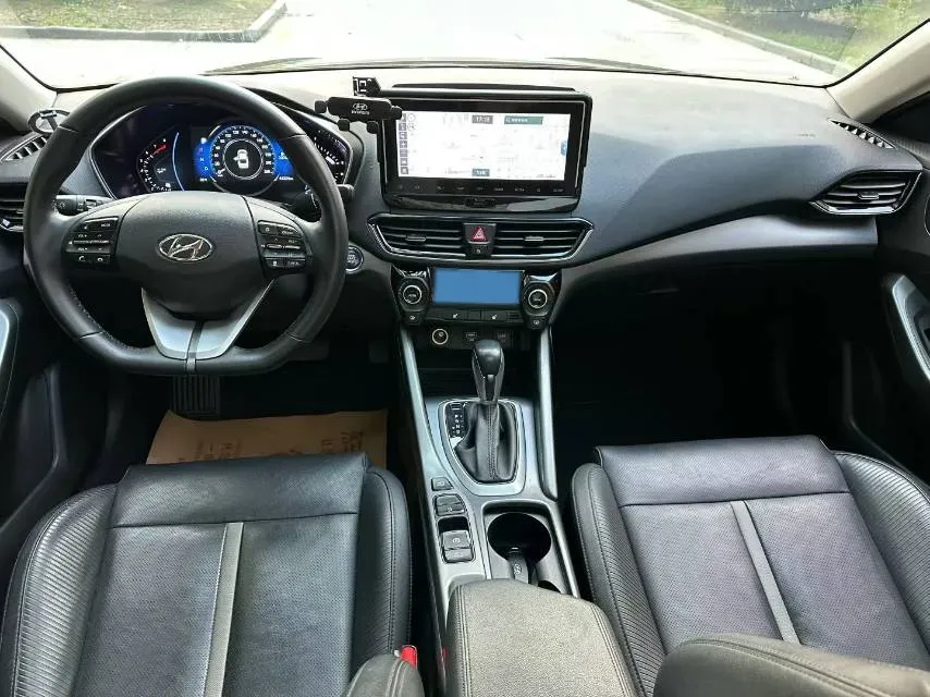 2021 Hyundai La Festa 1.6T 204HP L4 7DCT,autocango,china used car exporter,china ev exporter,chinese used car exporter,chinese used ev exporter