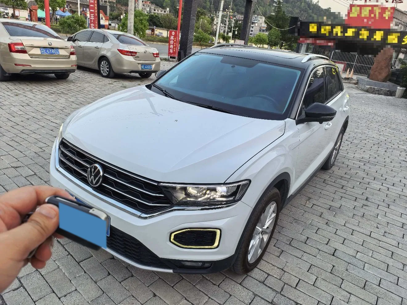 2022 Volkswagen T-Roc 1.4T 150HP L4 7DCT