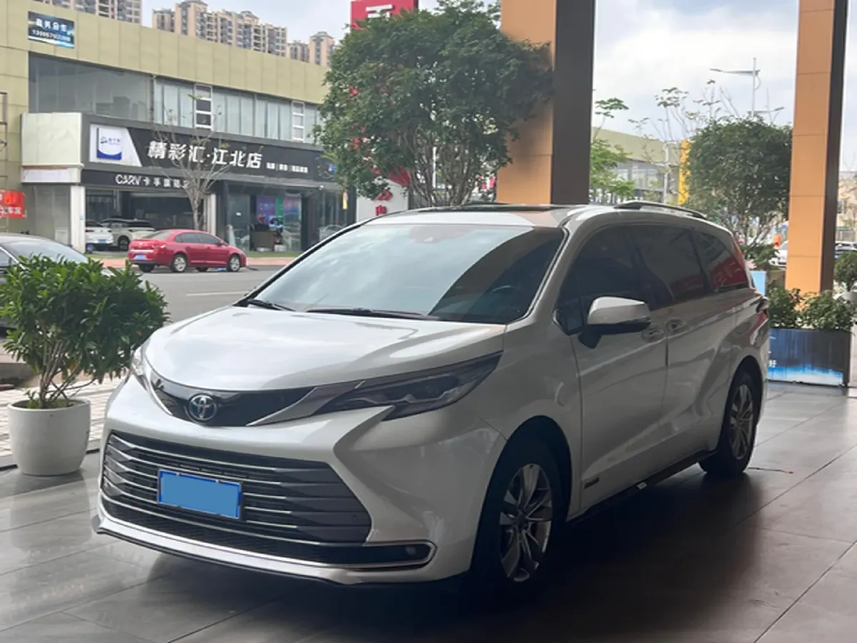 2021 Toyota Sienna 2.5L 192HP L4 E-CVT Hybrid,autocango,china used car exporter,china ev exporter,chinese used car exporter,chinese used ev exporter