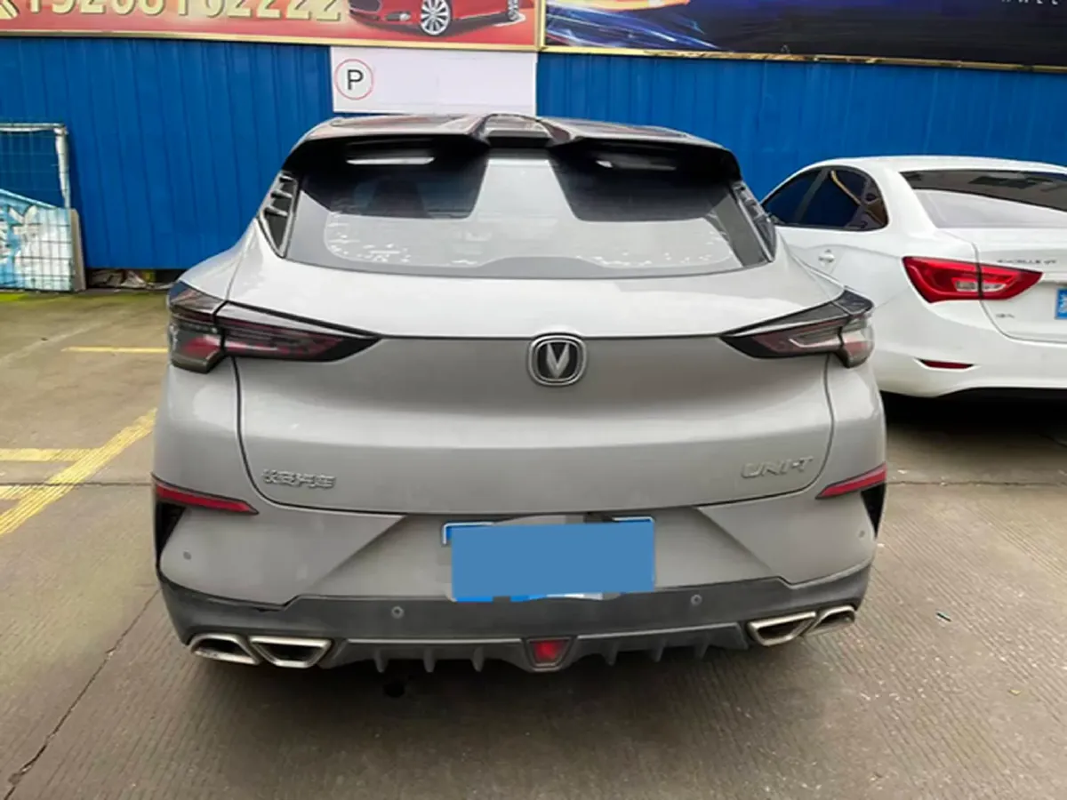 2020 ChangAn UNI-T 1.5T 180HP L4 7DCT,autocango,china used car exporter,china ev exporter,chinese used car exporter,chinese used ev exporter