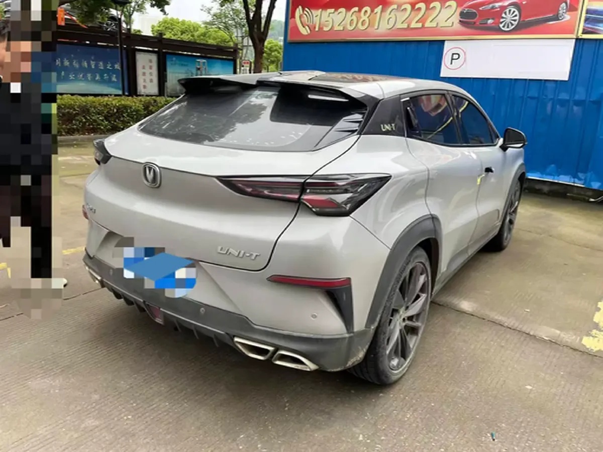 2020 ChangAn UNI-T 1.5T 180HP L4 7DCT,autocango,china used car exporter,china ev exporter,chinese used car exporter,chinese used ev exporter