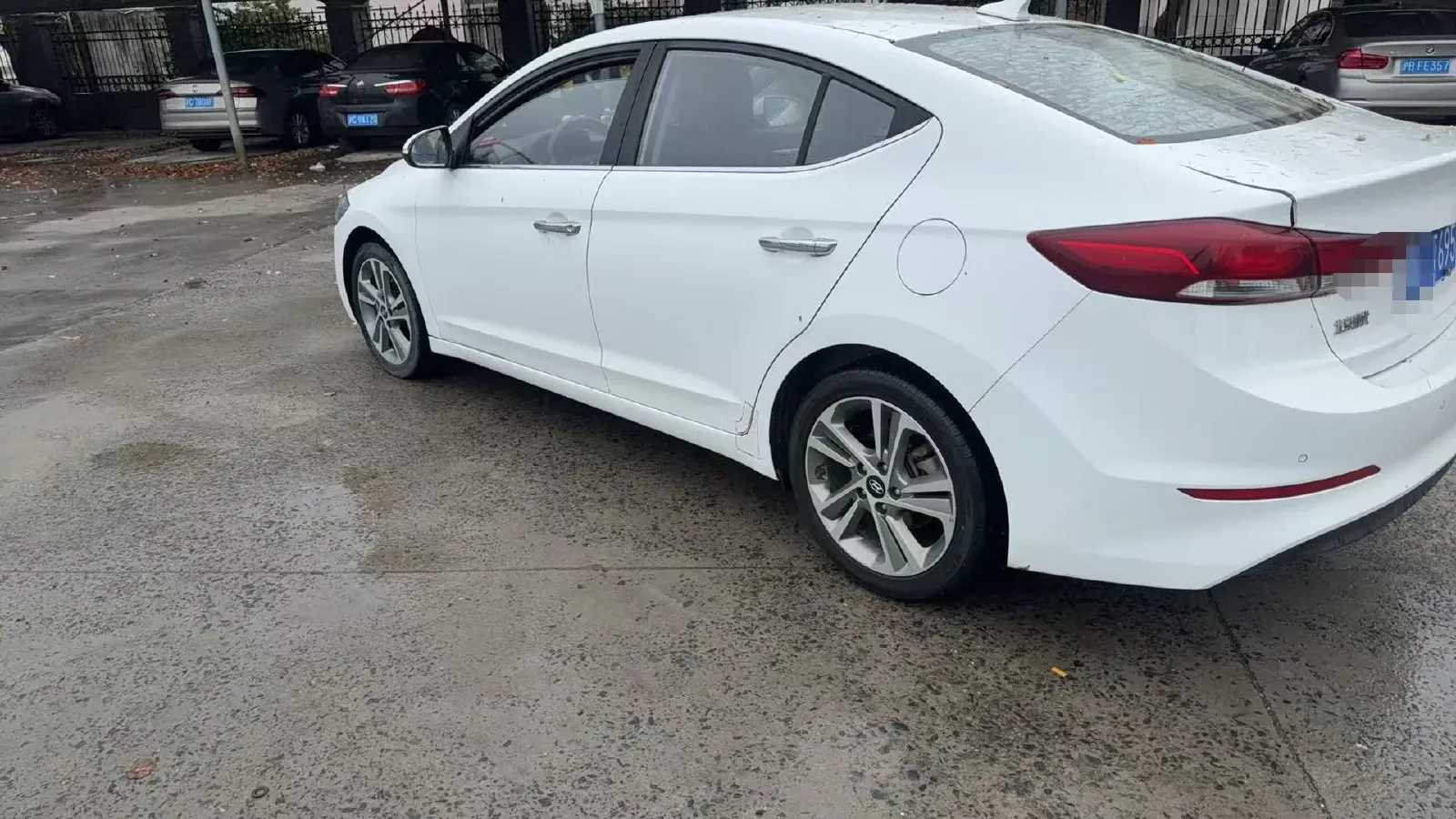 2016 Hyundai Elantra 1.6L 130HP L4 6AT,autocango,china used car exporter,china ev exporter,chinese used car exporter,chinese used ev exporter