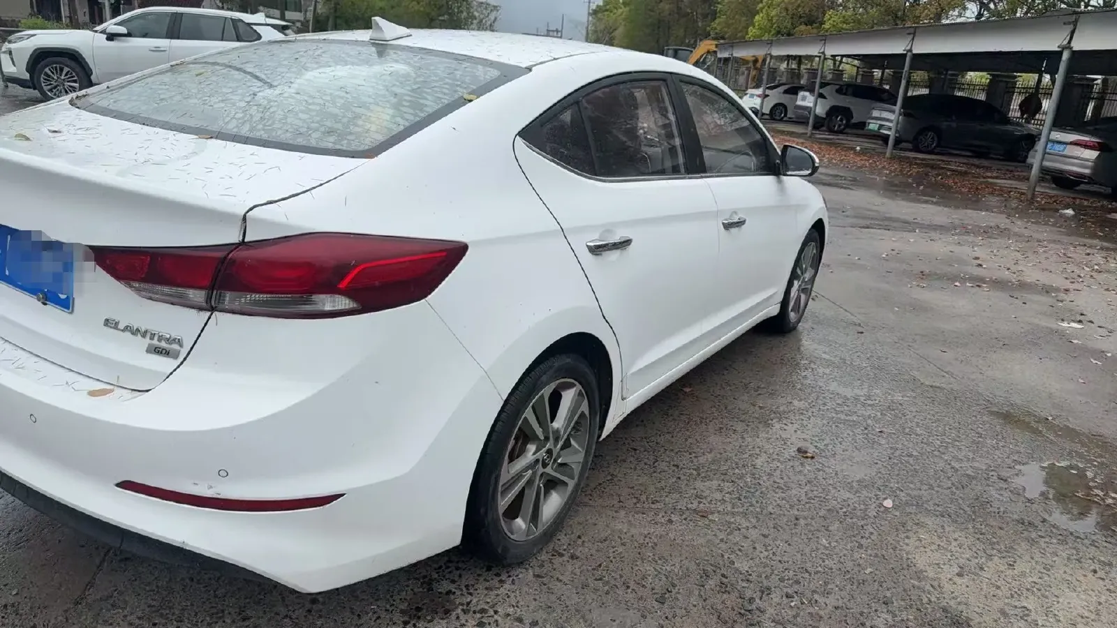 2016 Hyundai Elantra 1.6L 130HP L4 6AT,autocango,china used car exporter,china ev exporter,chinese used car exporter,chinese used ev exporter
