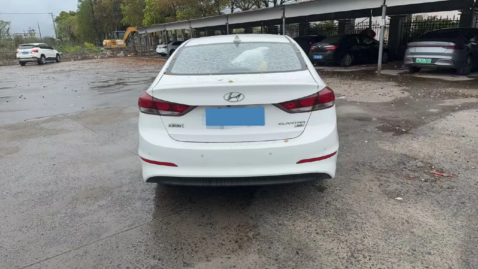 2016 Hyundai Elantra 1.6L 130HP L4 6AT,autocango,china used car exporter,china ev exporter,chinese used car exporter,chinese used ev exporter