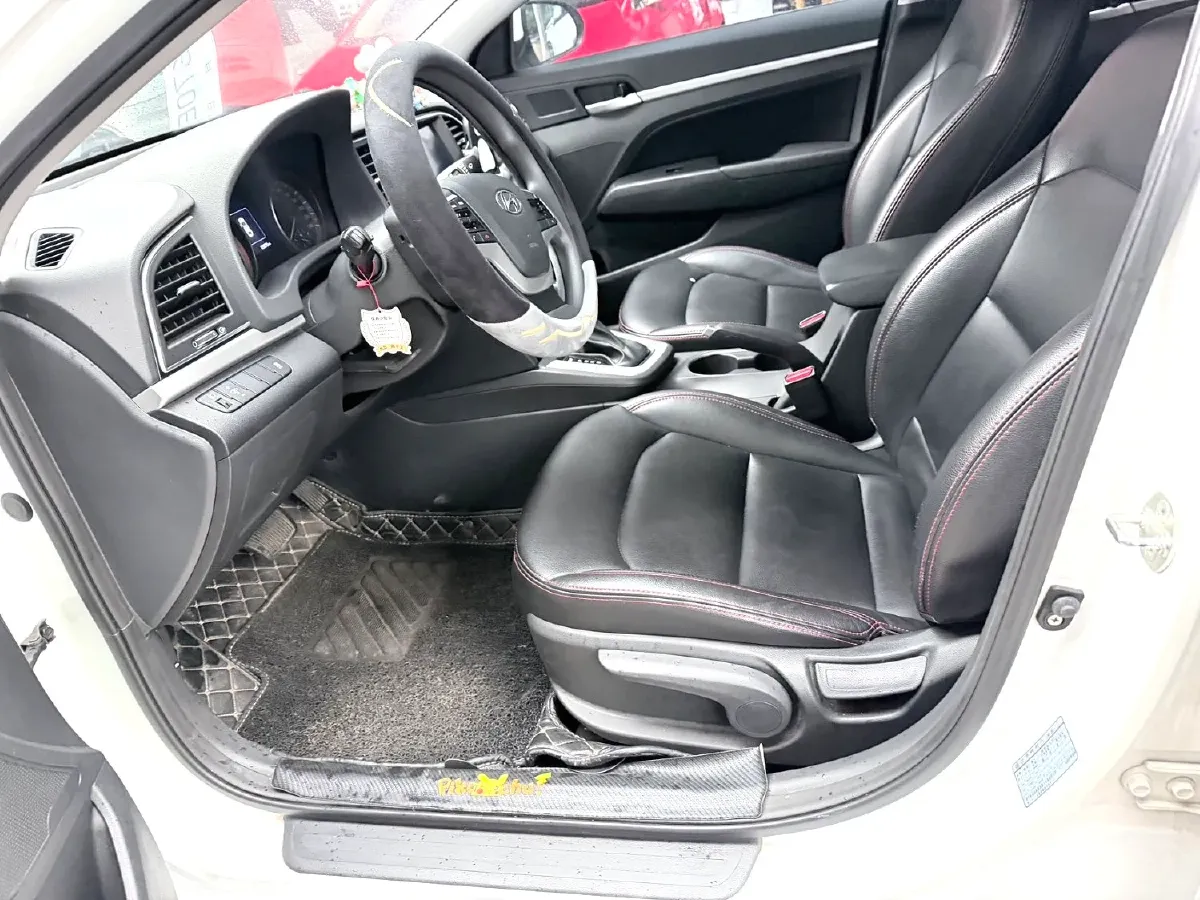 2016 Hyundai Elantra 1.6L 130HP L4 6AT,autocango,china used car exporter,china ev exporter,chinese used car exporter,chinese used ev exporter
