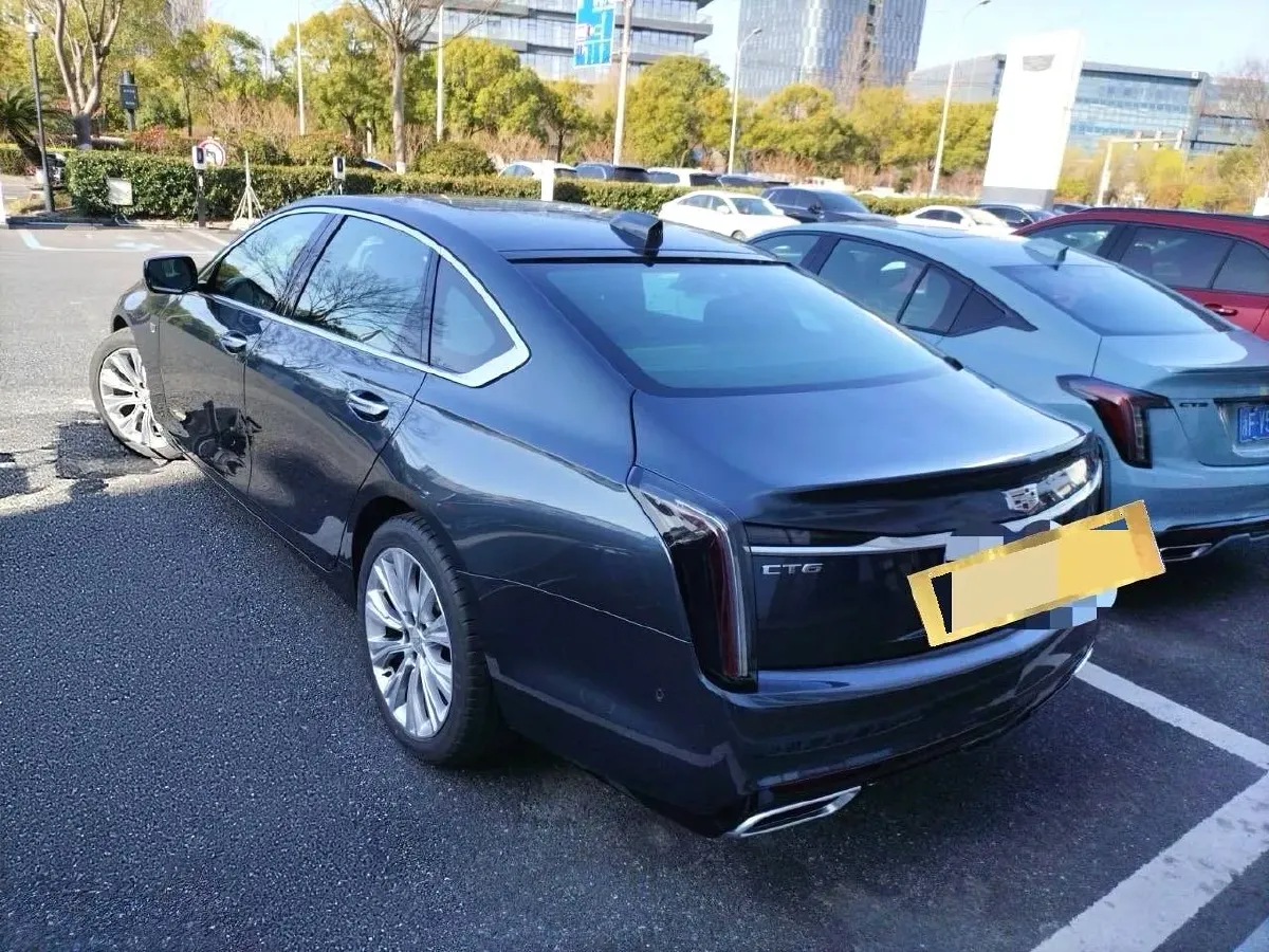 2023 Cadillac CT6 2.0T 237HP L4 10AT,autocango,china used car exporter,china ev exporter,chinese used car exporter,chinese used ev exporter
