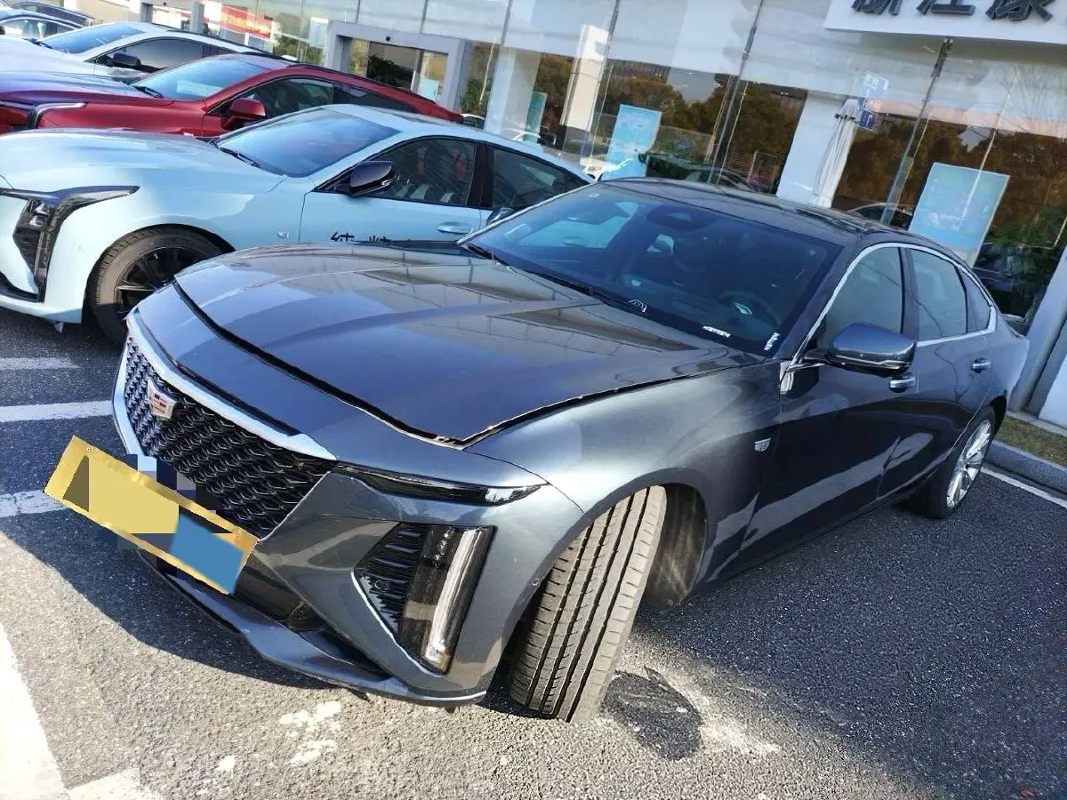 2023 Cadillac CT6 2.0T 237HP L4 10AT,autocango,china used car exporter,china ev exporter,chinese used car exporter,chinese used ev exporter