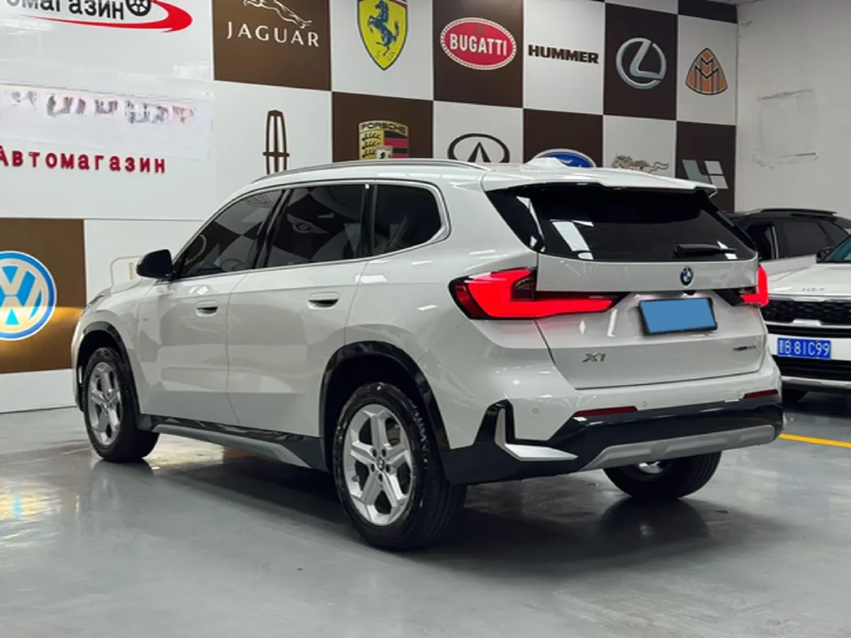 2024 BMW X1 1.5T 156HP L3 7DCT,autocango,china used car exporter,china ev exporter,chinese used car exporter,chinese used ev exporter