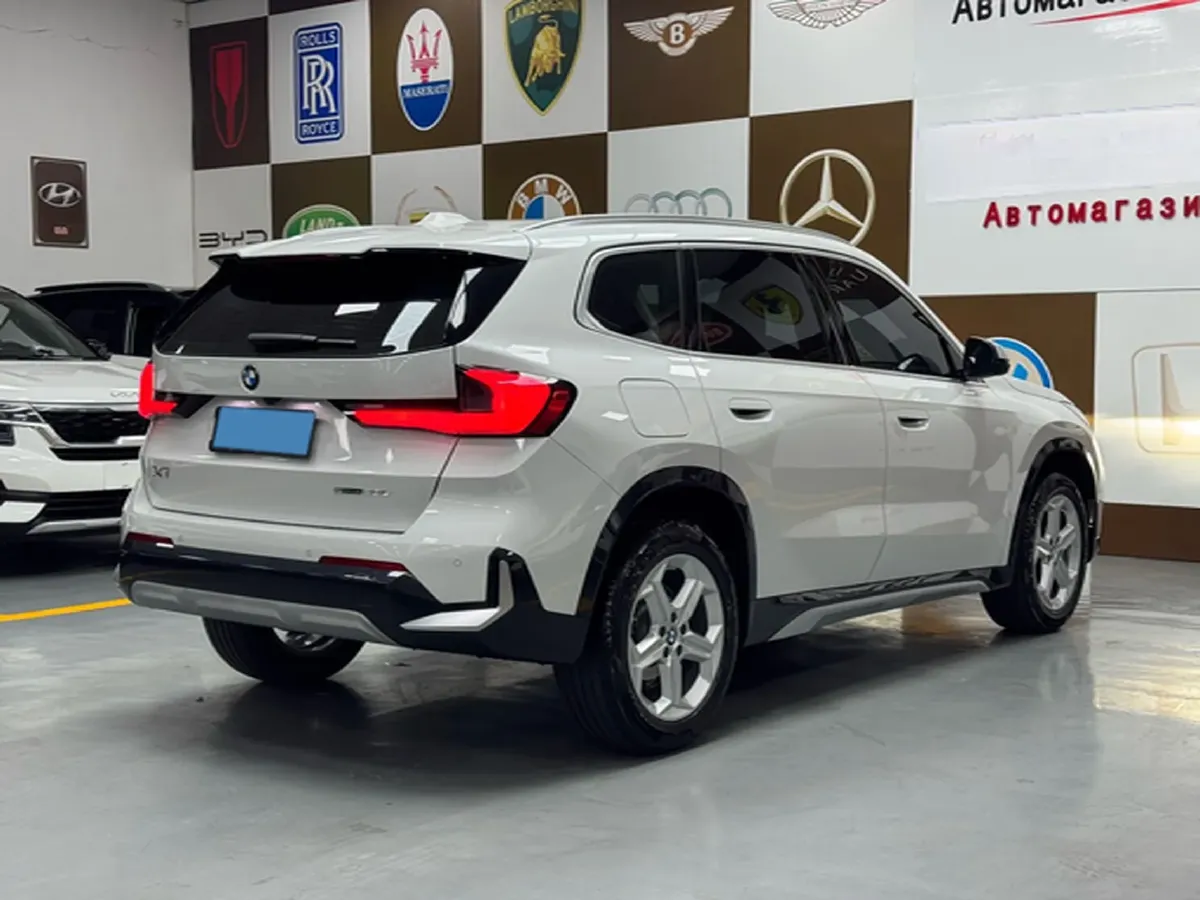 2024 BMW X1 1.5T 156HP L3 7DCT,autocango,china used car exporter,china ev exporter,chinese used car exporter,chinese used ev exporter