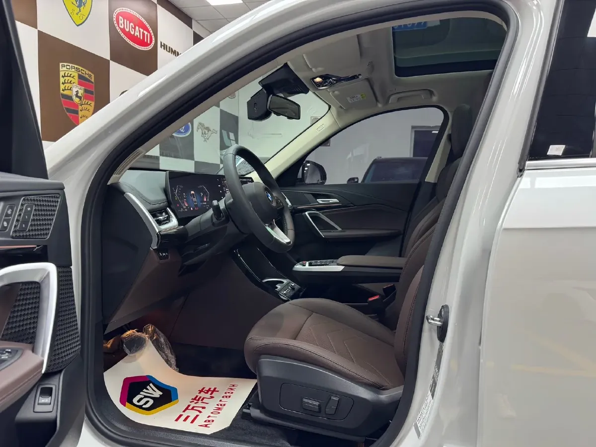 2024 BMW X1 1.5T 156HP L3 7DCT,autocango,china used car exporter,china ev exporter,chinese used car exporter,chinese used ev exporter