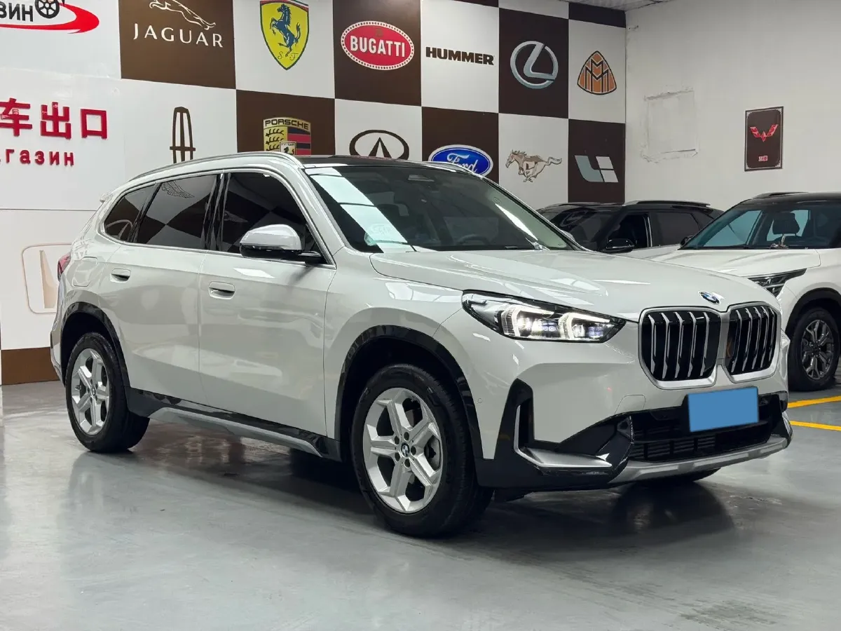 2024 BMW X1 1.5T 156HP L3 7DCT,autocango,china used car exporter,china ev exporter,chinese used car exporter,chinese used ev exporter