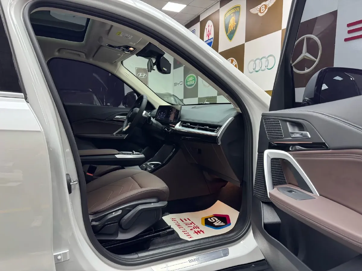 2024 BMW X1 1.5T 156HP L3 7DCT,autocango,china used car exporter,china ev exporter,chinese used car exporter,chinese used ev exporter