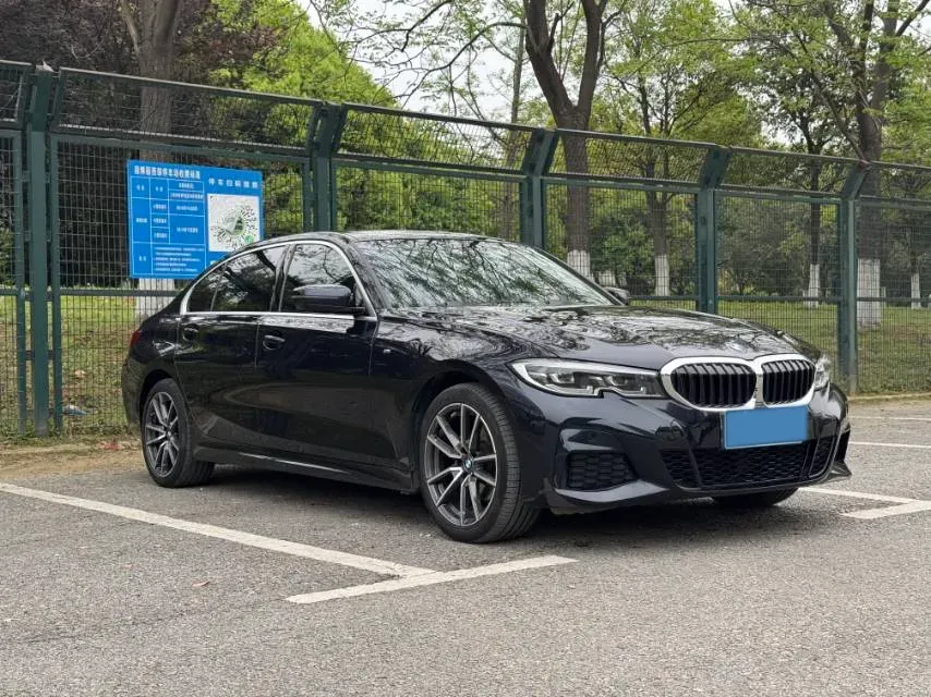 2021 BMW 3 Series 2.0T 156HP L4 8AT,autocango,china used car exporter,china ev exporter,chinese used car exporter,chinese used ev exporter