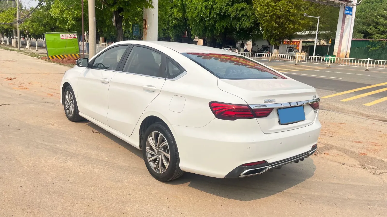 2020 Geely Binray 1.0T 133HP L3 6MT,autocango,china used car exporter,china ev exporter,chinese used car exporter,chinese used ev exporter