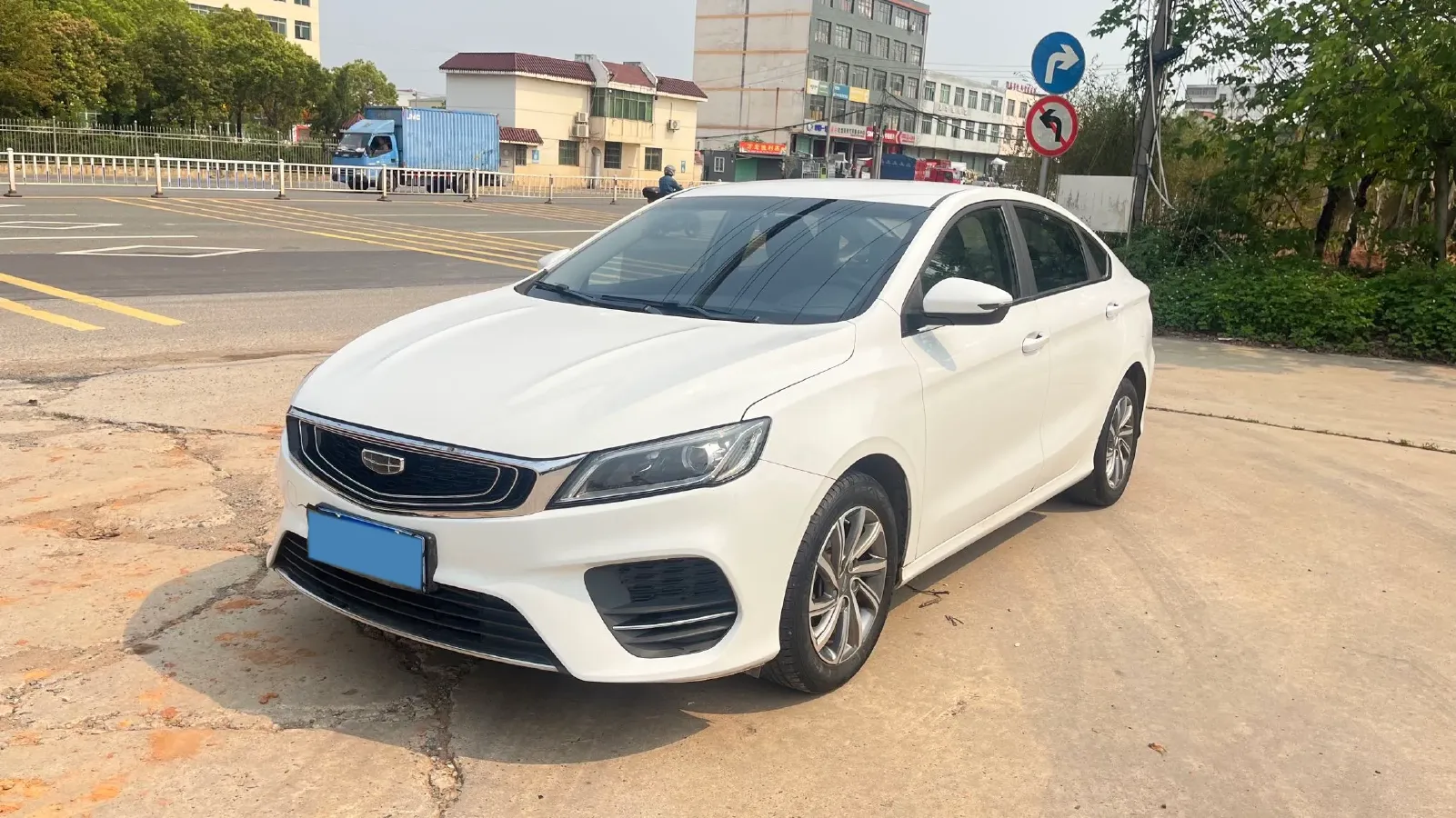 2020 Geely Binray 1.0T 133HP L3 6MT,autocango,china used car exporter,china ev exporter,chinese used car exporter,chinese used ev exporter