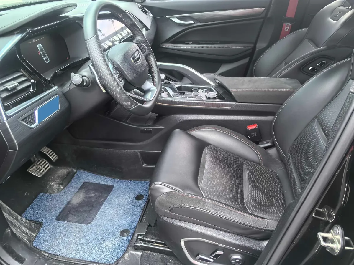 2019 Geely Tugella 2.0T 238HP L4 8AT,autocango,china used car exporter,china ev exporter,chinese used car exporter,chinese used ev exporter