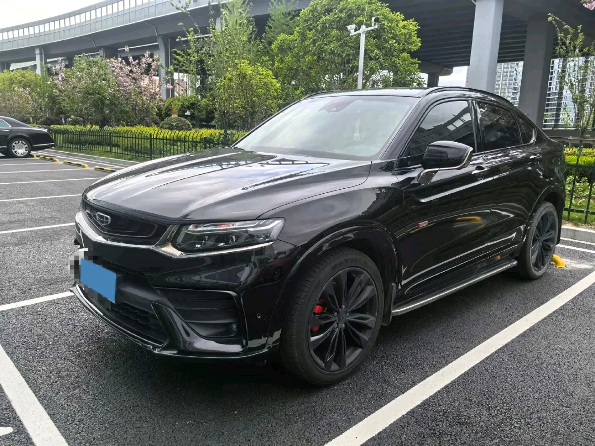 2019 Geely Tugella 2.0T 238HP L4 8AT,autocango,china used car exporter,china ev exporter,chinese used car exporter,chinese used ev exporter