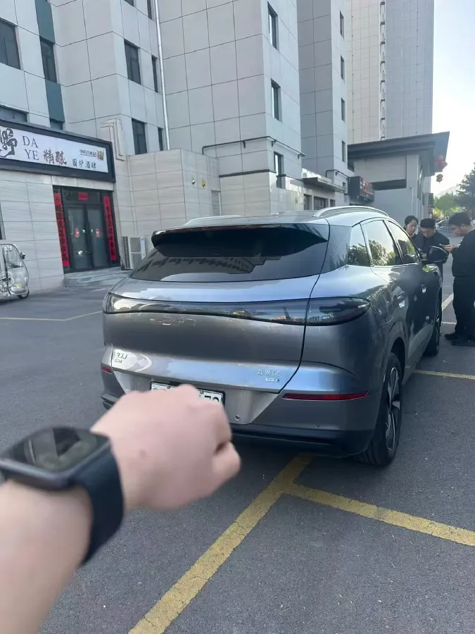 2025 BYD Sea Lion 06 1.5L 101HP L4 E-CVT PHEV,autocango,china used car exporter,china ev exporter,chinese used car exporter,chinese used ev exporter