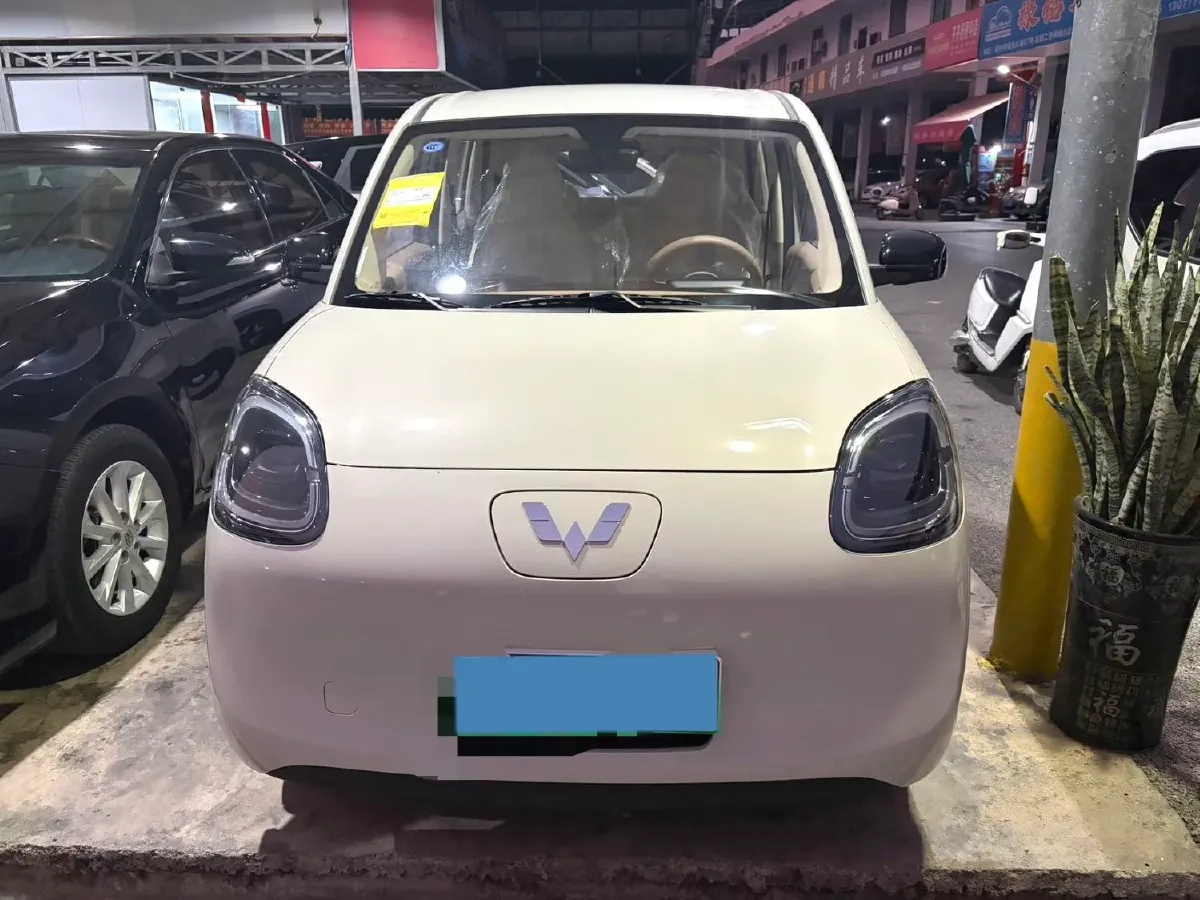 2025 WuLing HongGuang MINI EV BEV 16.2KWH,autocango,china used car exporter,china ev exporter,chinese used car exporter,chinese used ev exporter