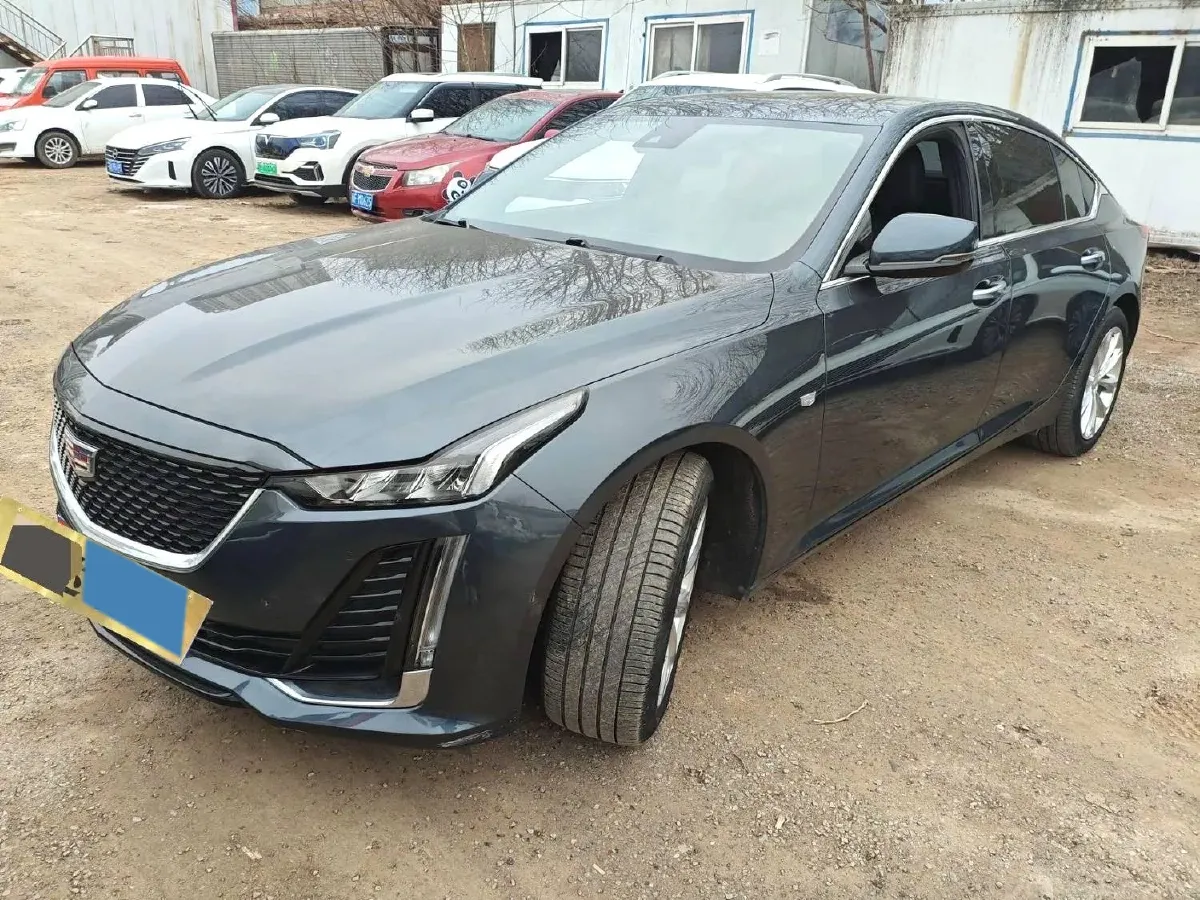 2022 Cadillac CT5 2.0T 237HP L4 10AT,autocango,china used car exporter,china ev exporter,chinese used car exporter,chinese used ev exporter