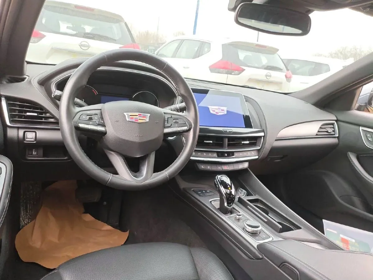 2022 Cadillac CT5 2.0T 237HP L4 10AT,autocango,china used car exporter,china ev exporter,chinese used car exporter,chinese used ev exporter