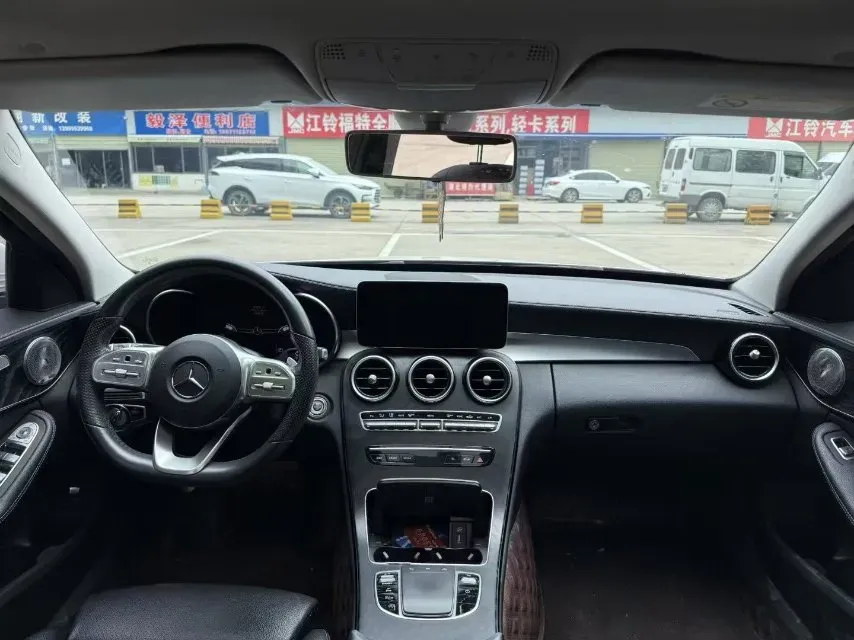 2020 Mercedes-Benz C Class 1.5T 184HP L4 9AT,autocango,china used car exporter,china ev exporter,chinese used car exporter,chinese used ev exporter