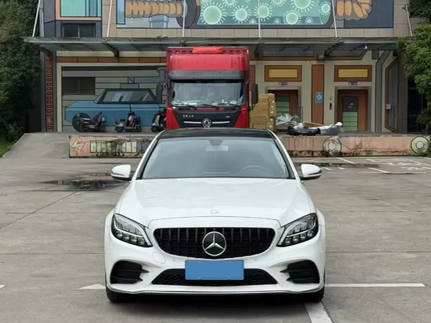 2020 Mercedes-Benz C Class 1.5T 184HP L4 9AT,autocango,china used car exporter,china ev exporter,chinese used car exporter,chinese used ev exporter