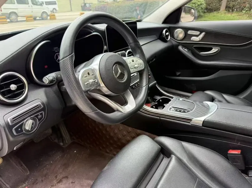2020 Mercedes-Benz C Class 1.5T 184HP L4 9AT,autocango,china used car exporter,china ev exporter,chinese used car exporter,chinese used ev exporter
