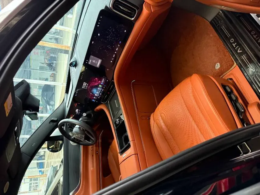 2024 AITO AITO M9 1.5T 152HP L4 REEV 42KWH,autocango,china used car exporter,china ev exporter,chinese used car exporter,chinese used ev exporter