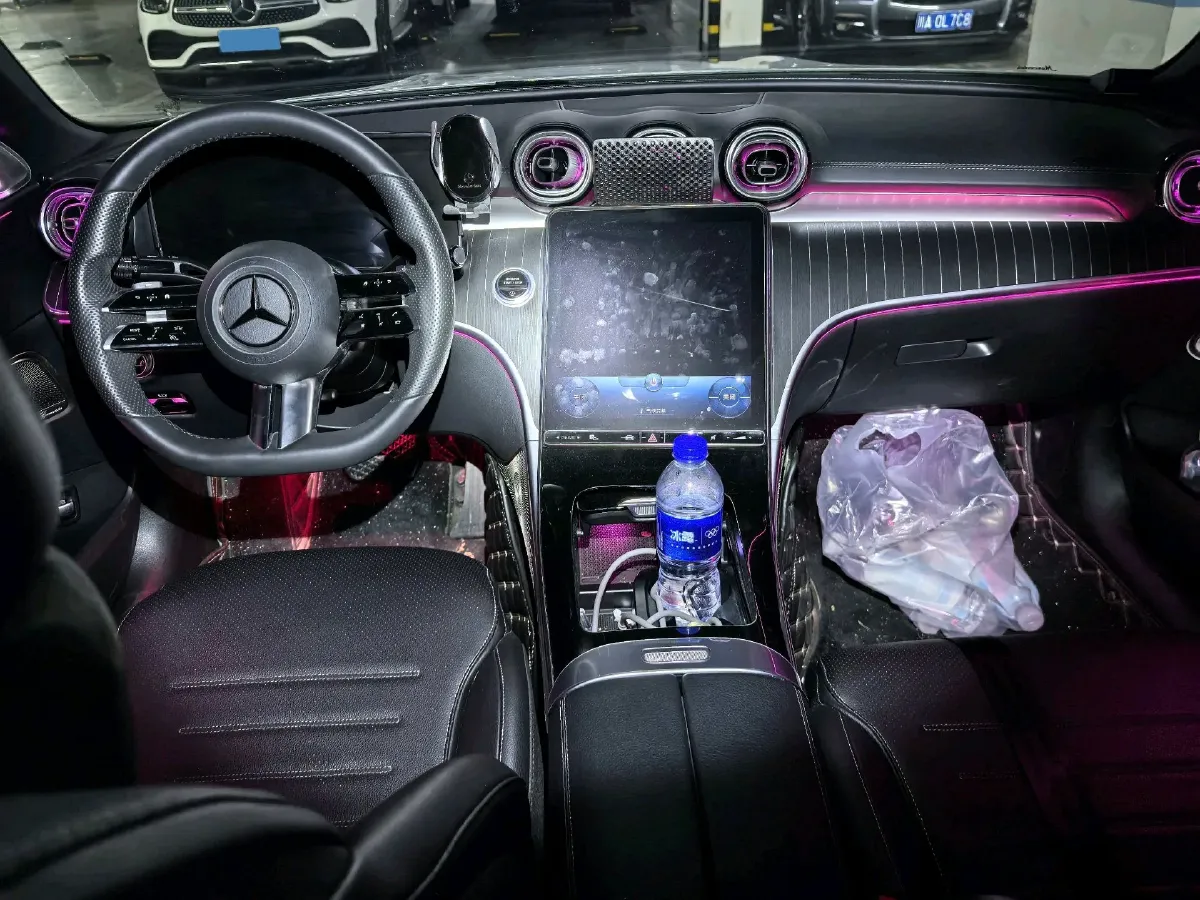 2022 Mercedes-Benz C Class 1.5T 204HP L4 9AT,autocango,china used car exporter,china ev exporter,chinese used car exporter,chinese used ev exporter