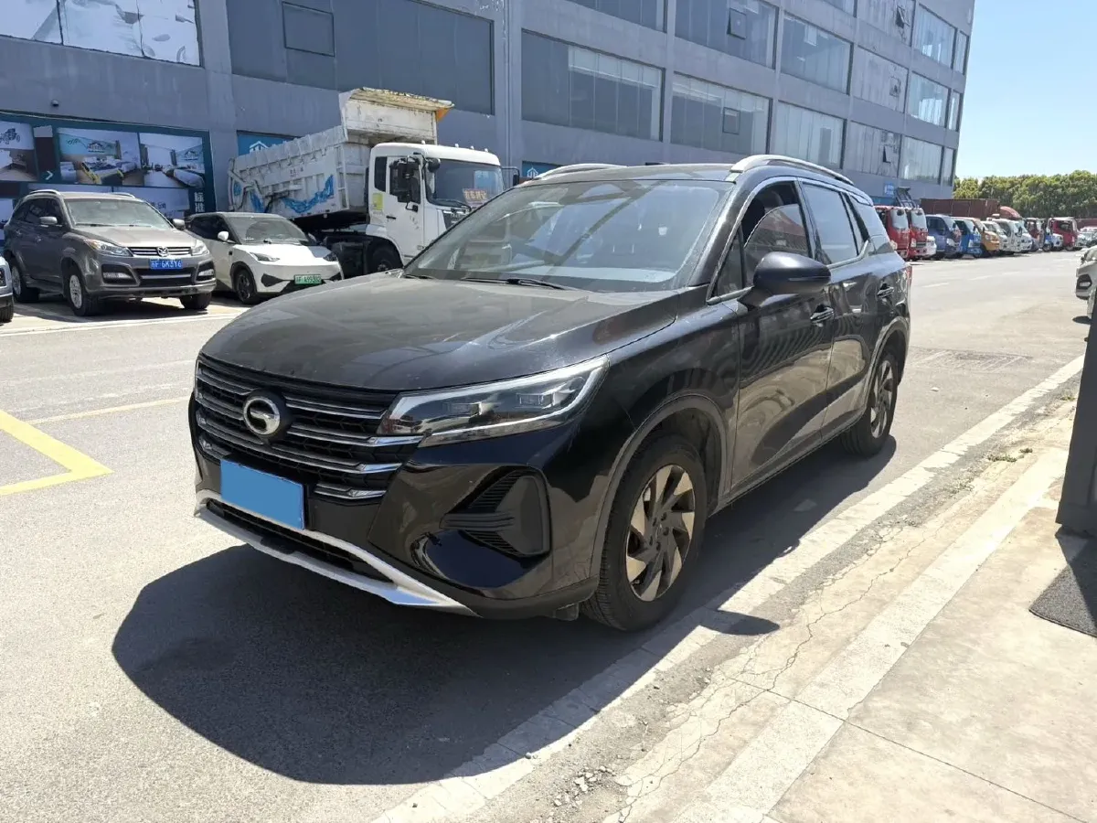 2020 GAC Trumpchi GS4 1.5T 169HP L4 6AT,autocango,china used car exporter,china ev exporter,chinese used car exporter,chinese used ev exporter