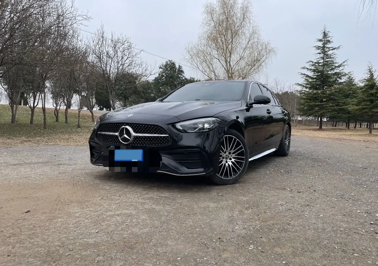 2025 Mercedes-Benz C Class 1.5T 204HP L4 9AT,autocango,china used car exporter,china ev exporter,chinese used car exporter,chinese used ev exporter