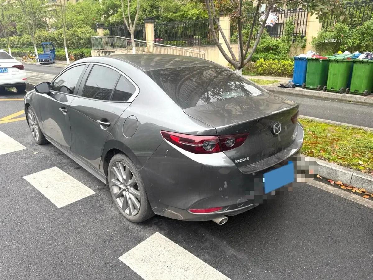 2021 Mazda 3 Axela 2.0L 158HP L4 6AT,autocango,china used car exporter,china ev exporter,chinese used car exporter,chinese used ev exporter