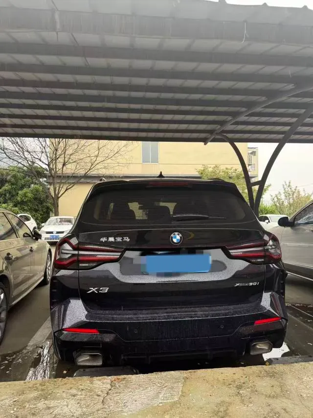 2023 BMW X3 2.0T 245HP L4 8AT,autocango,china used car exporter,china ev exporter,chinese used car exporter,chinese used ev exporter
