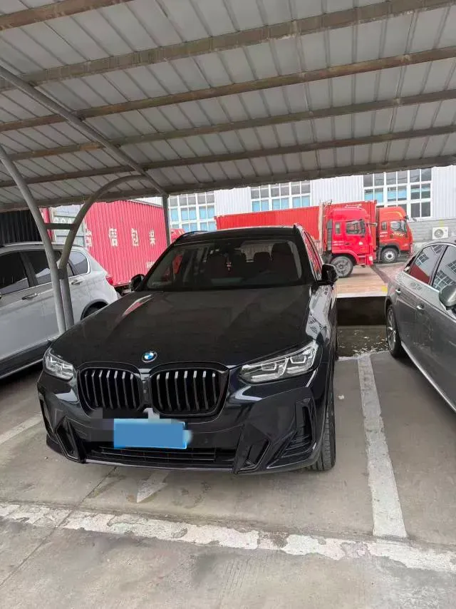 2023 BMW X3 2.0T 245HP L4 8AT,autocango,china used car exporter,china ev exporter,chinese used car exporter,chinese used ev exporter