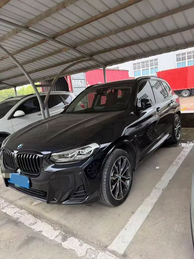 2023 BMW X3 2.0T 245HP L4 8AT,autocango,china used car exporter,china ev exporter,chinese used car exporter,chinese used ev exporter