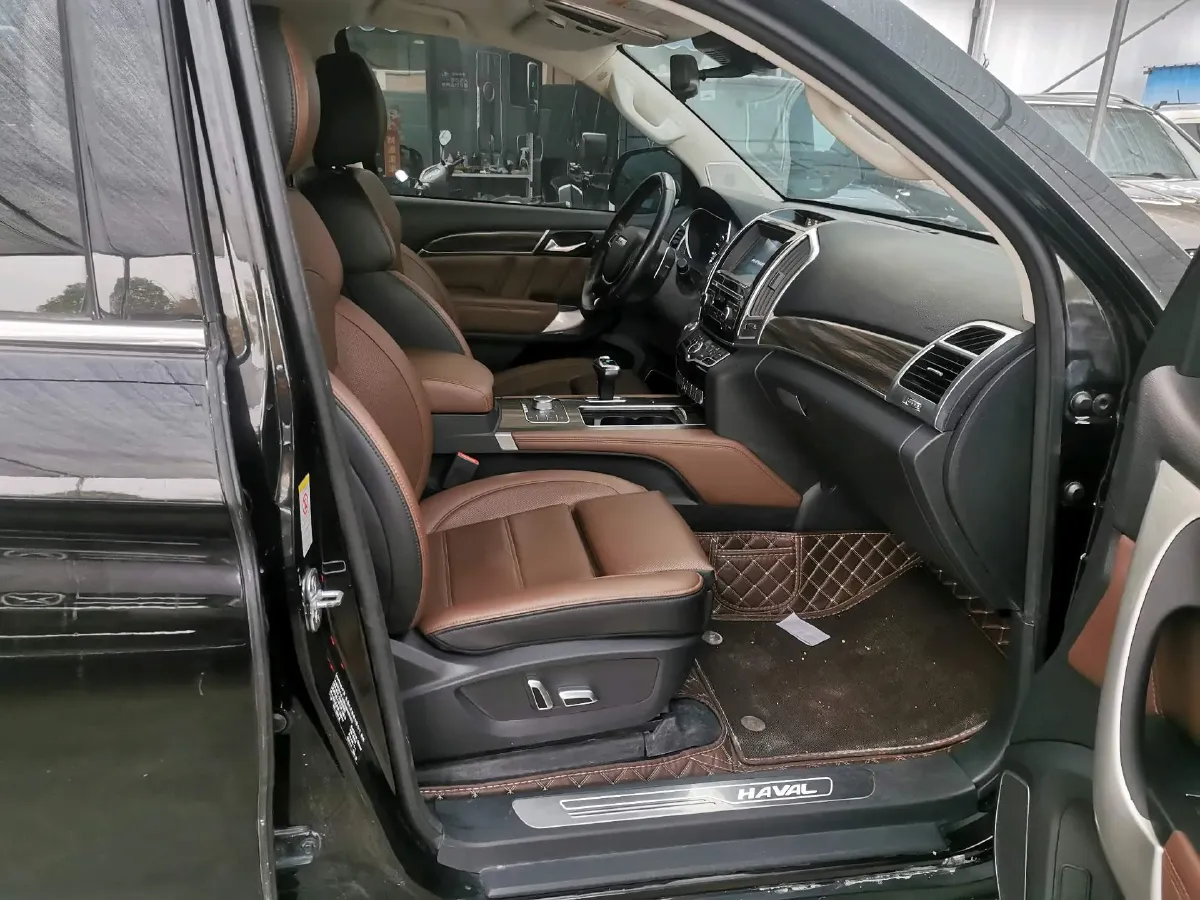 2017 Haval H9 2.0T 190HP L4 8AT,autocango,china used car exporter,china ev exporter,chinese used car exporter,chinese used ev exporter