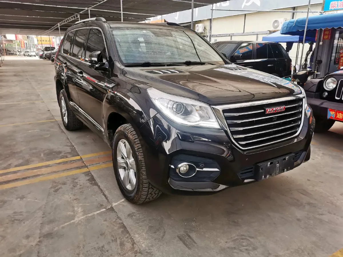 2017 Haval H9 2.0T 190HP L4 8AT,autocango,china used car exporter,china ev exporter,chinese used car exporter,chinese used ev exporter