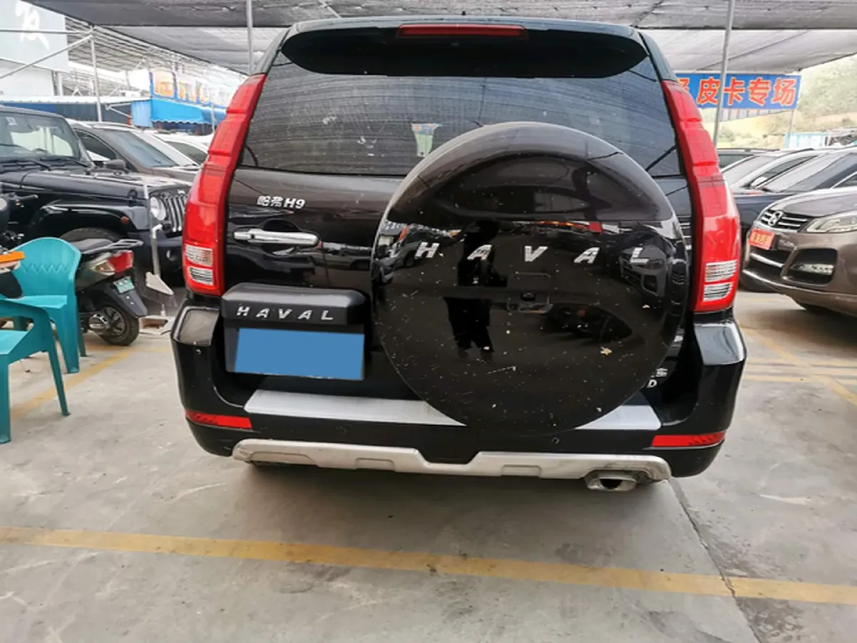 2017 Haval H9 2.0T 190HP L4 8AT,autocango,china used car exporter,china ev exporter,chinese used car exporter,chinese used ev exporter