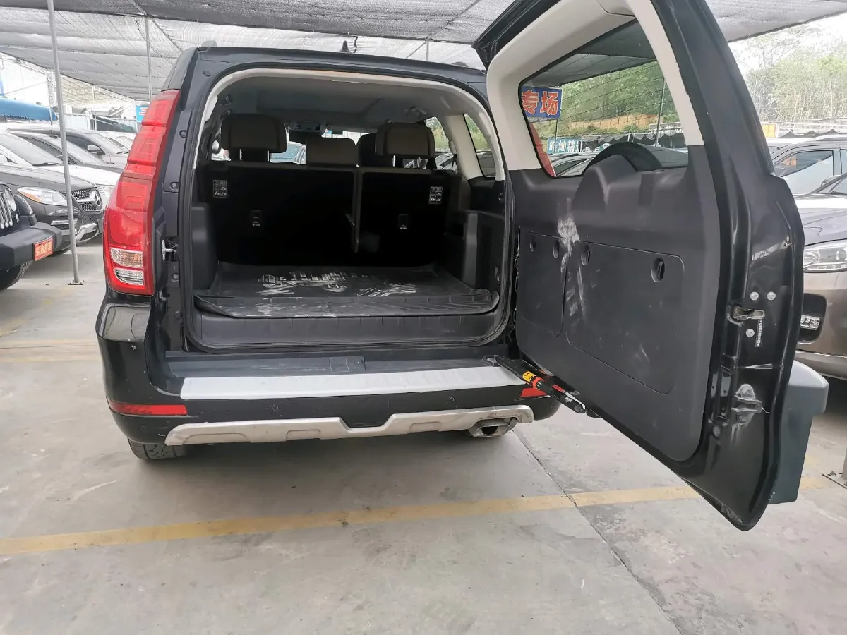 2017 Haval H9 2.0T 190HP L4 8AT,autocango,china used car exporter,china ev exporter,chinese used car exporter,chinese used ev exporter