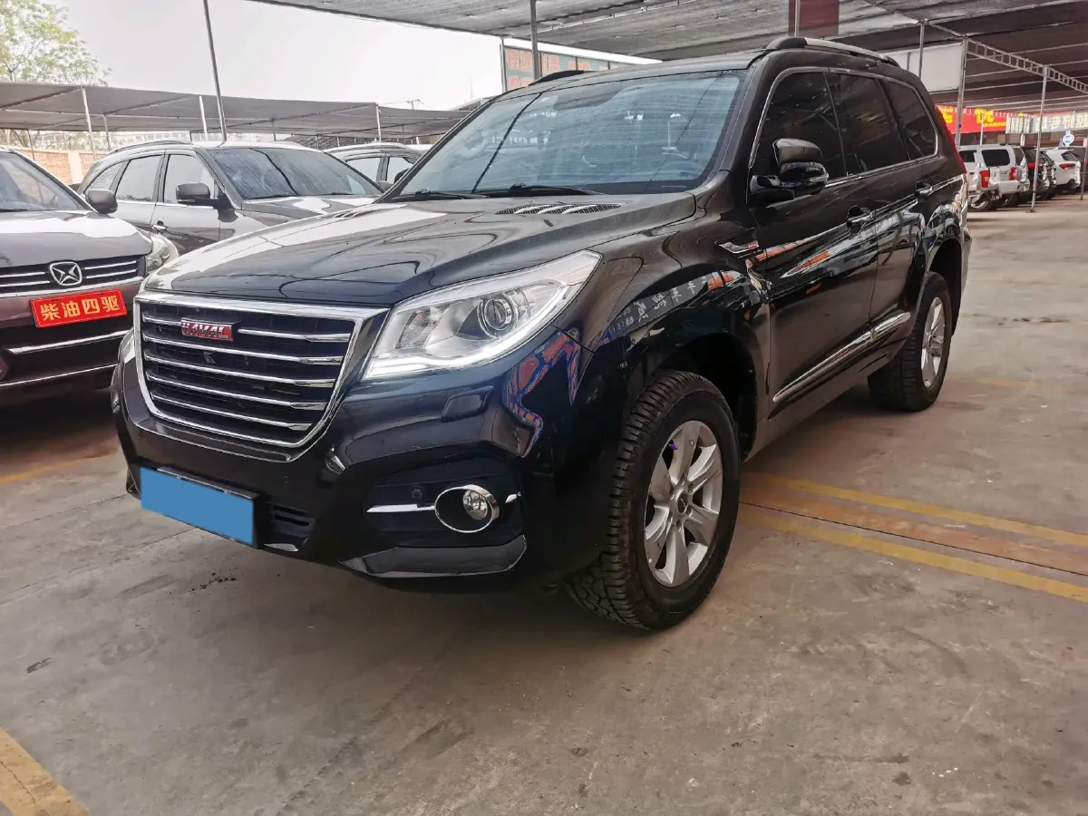 2017 Haval H9 2.0T 190HP L4 8AT,autocango,china used car exporter,china ev exporter,chinese used car exporter,chinese used ev exporter