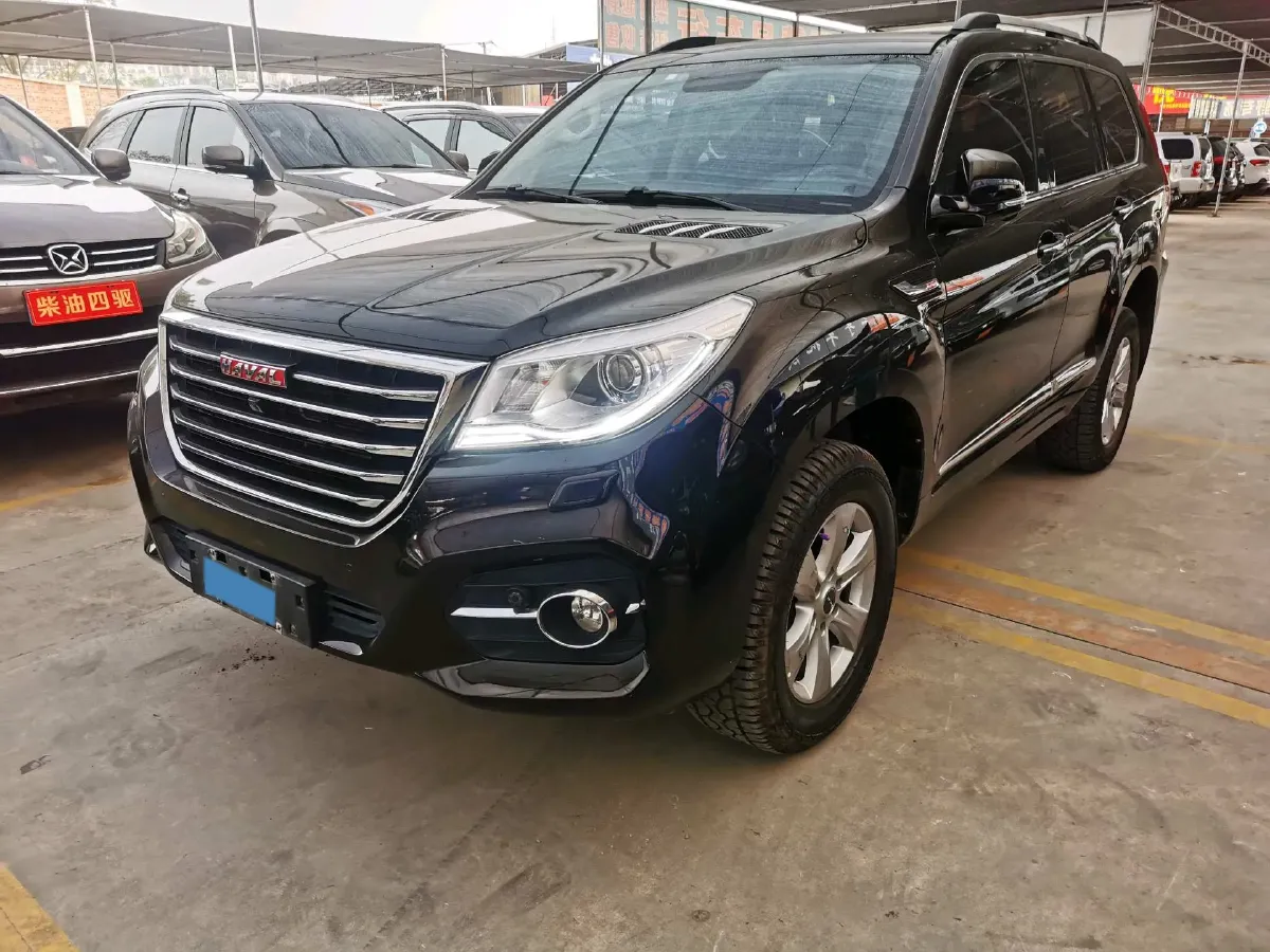2017 Haval H9 2.0T 190HP L4 8AT,autocango,china used car exporter,china ev exporter,chinese used car exporter,chinese used ev exporter