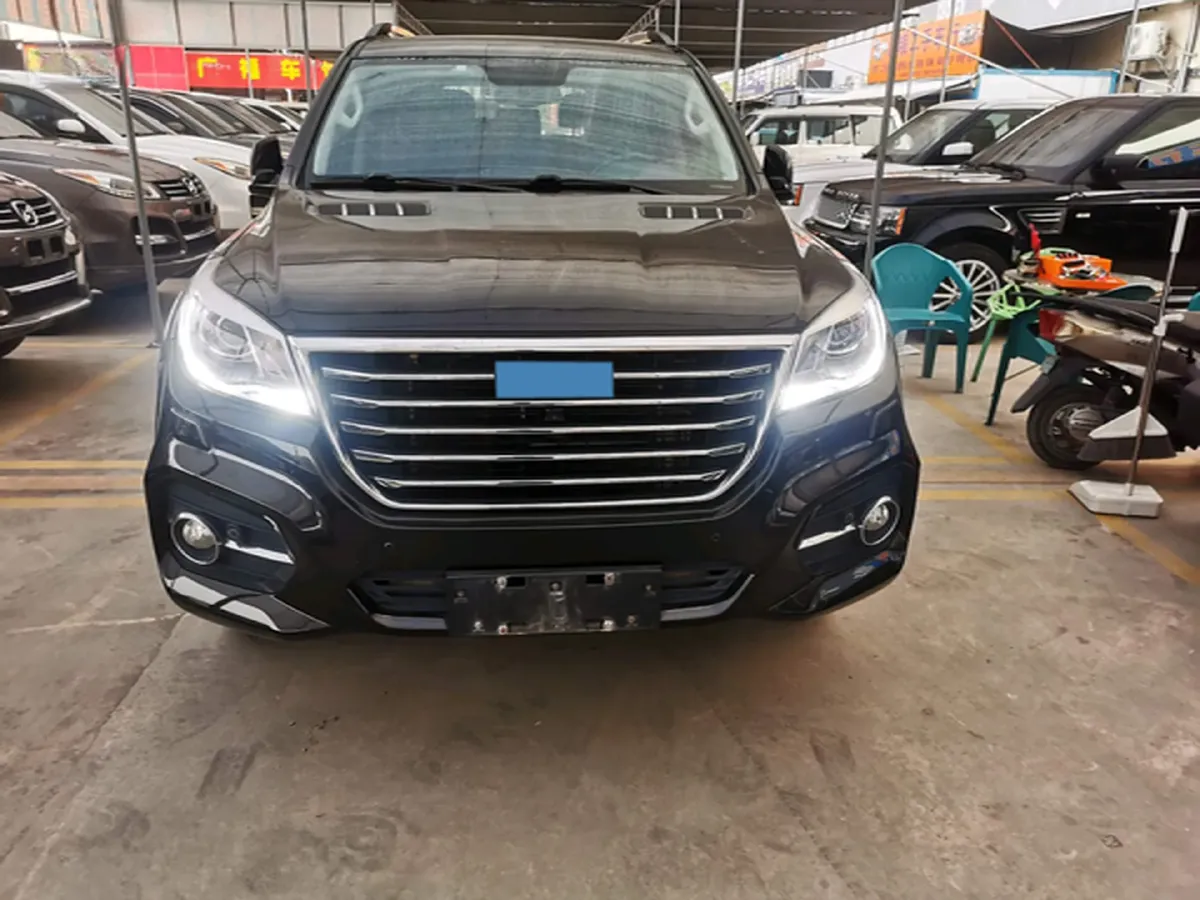 2017 Haval H9 2.0T 190HP L4 8AT,autocango,china used car exporter,china ev exporter,chinese used car exporter,chinese used ev exporter