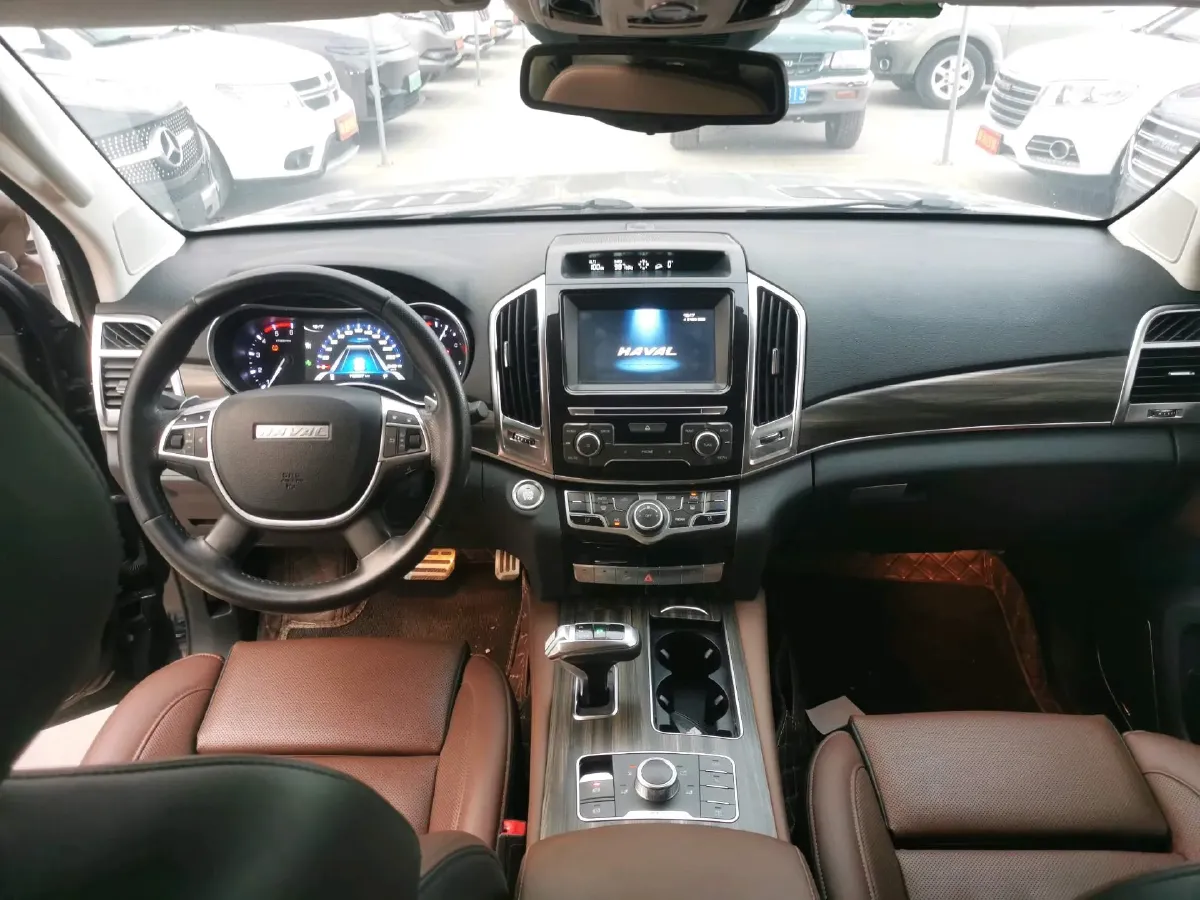 2017 Haval H9 2.0T 190HP L4 8AT,autocango,china used car exporter,china ev exporter,chinese used car exporter,chinese used ev exporter
