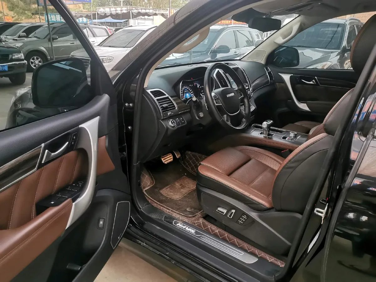 2017 Haval H9 2.0T 190HP L4 8AT,autocango,china used car exporter,china ev exporter,chinese used car exporter,chinese used ev exporter